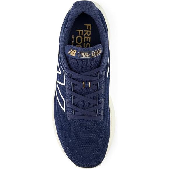 NWT New Balance Men\'s M1080P13 Running Shoe, Navy/Vintage Indigo/SEA Salt-SZ 8